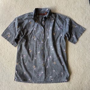 Tori Richard aloha shirt size small